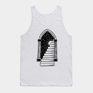 ladder hole Tank Top